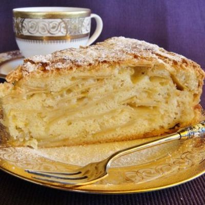 Крякский яблочный пирог